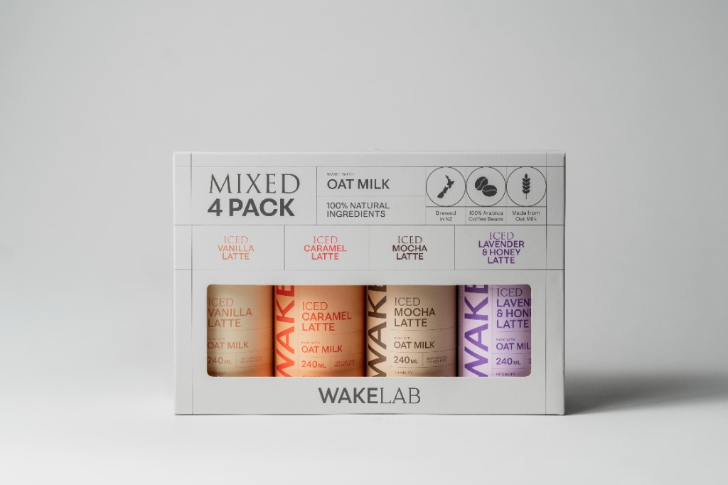Mixed 4 Pack Product Launch